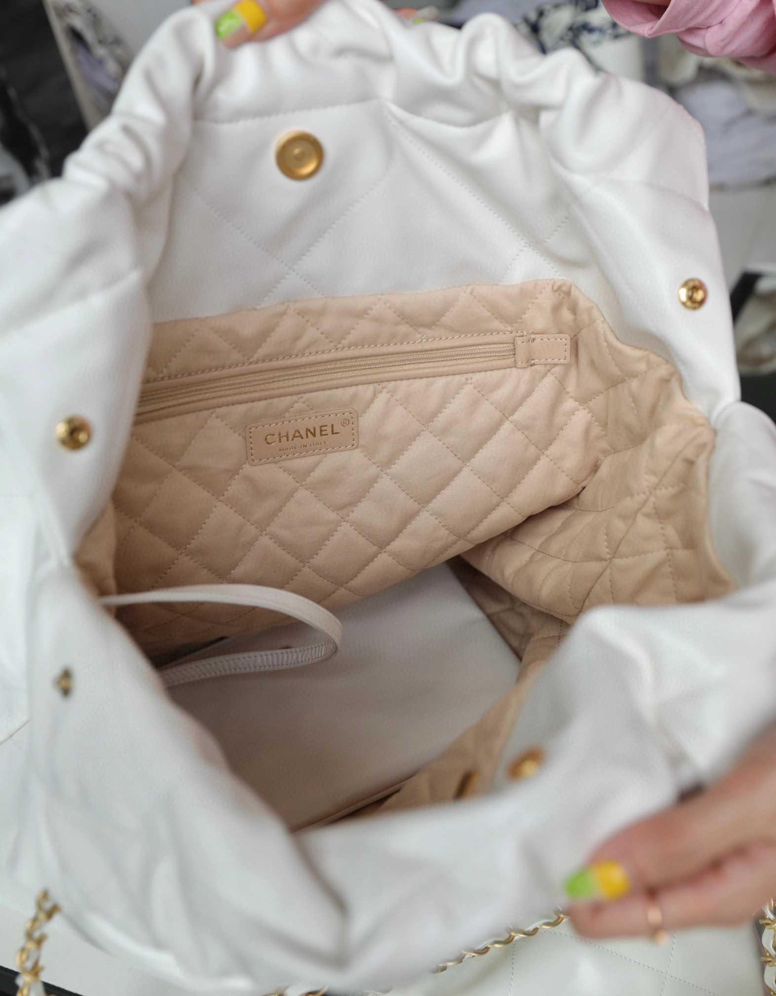 MOMO- AS3262-B08037-94305 Fetal cowhide item : B-B598E0109