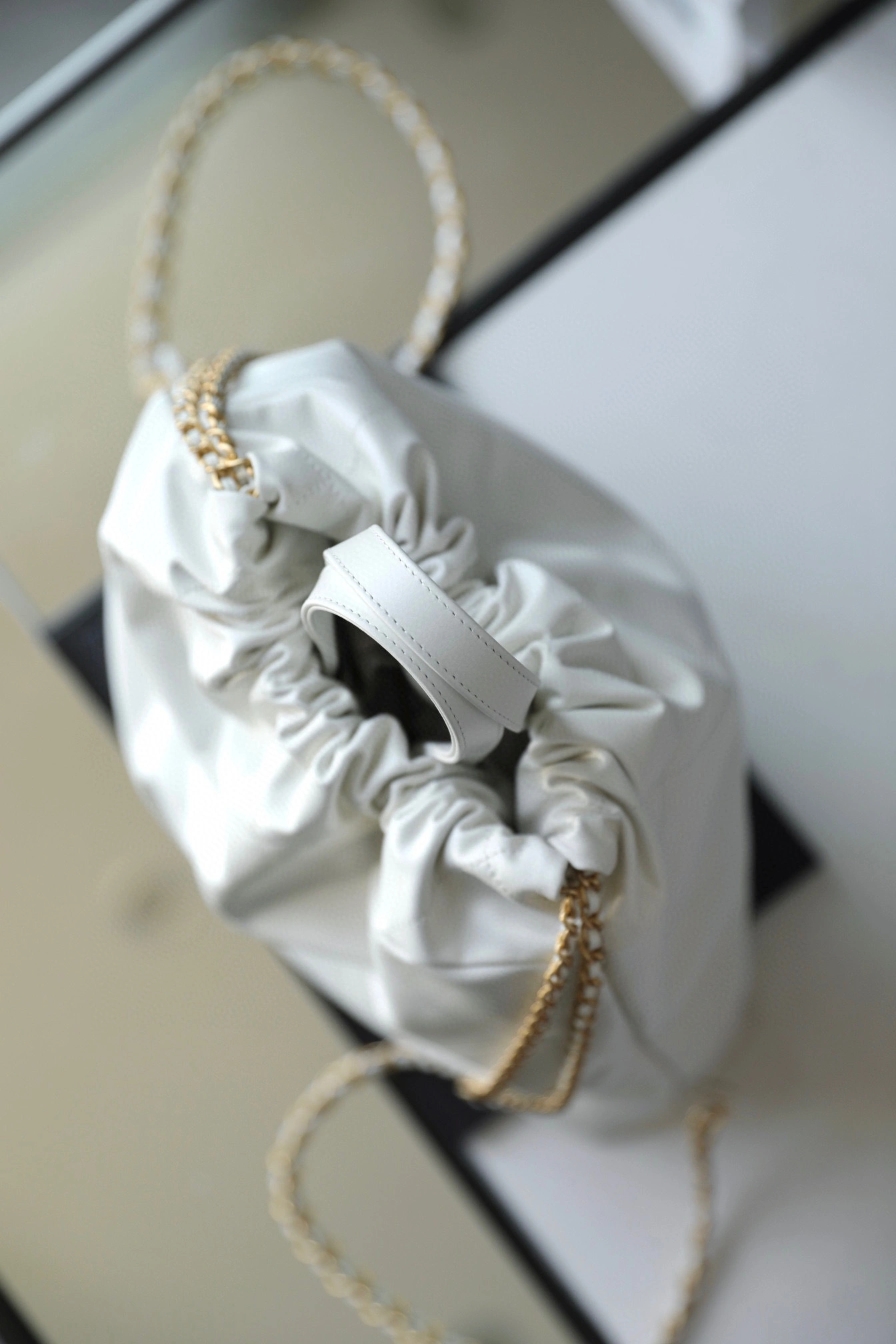 MOMO- AS3313-B08038-10601 Fetal cowhide 2 colour item : B-B598E0110-2