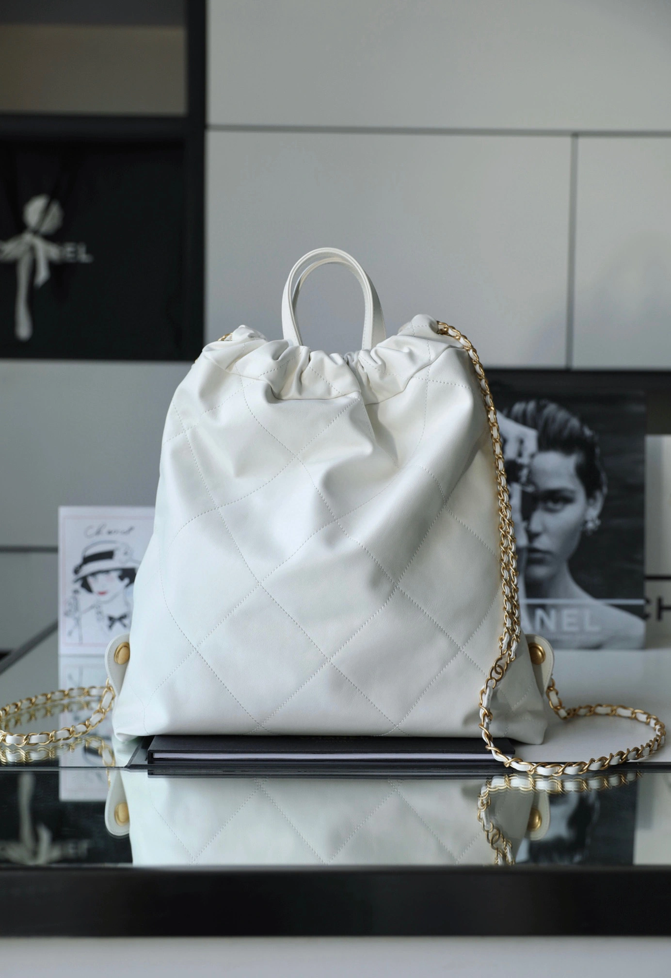 MOMO- AS3313-B08038-10601 Fetal cowhide 2 colour item : B-B598E0110-2