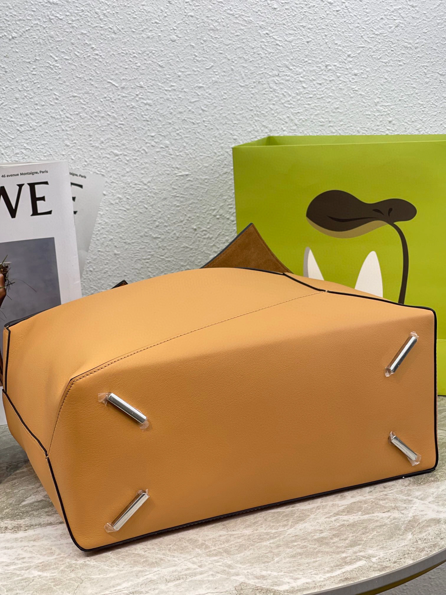 MOMO- B510J68X01-2586 cowhide item：B-B063F2321C