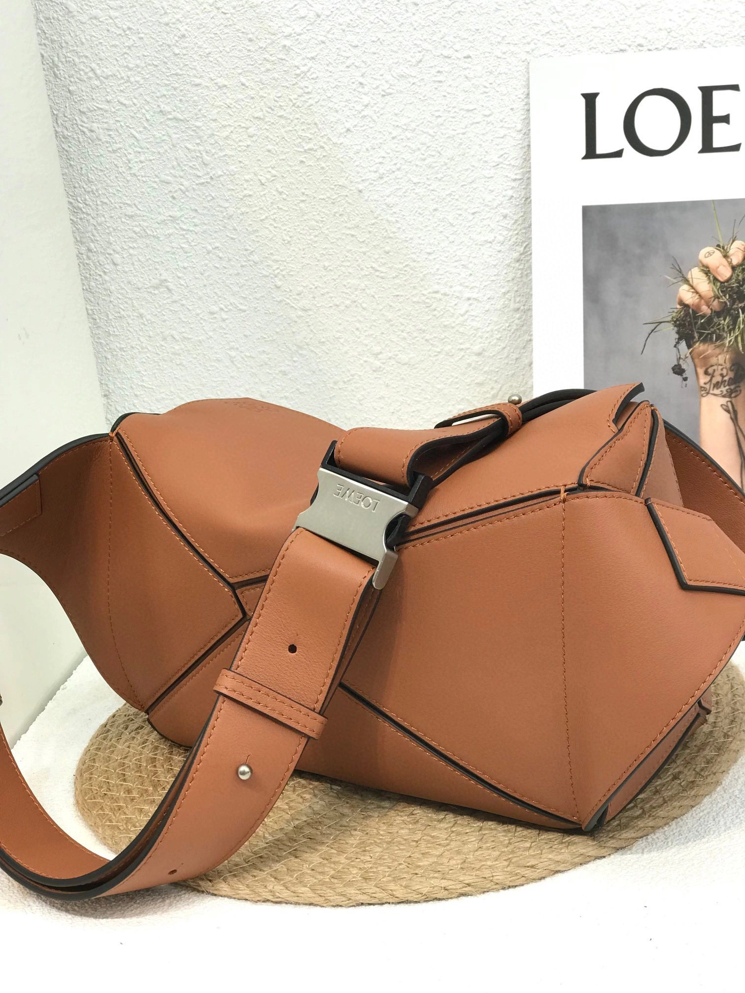 MOMO- B510P35X01-2530 puzzle calfskin item：B-B063F2331C