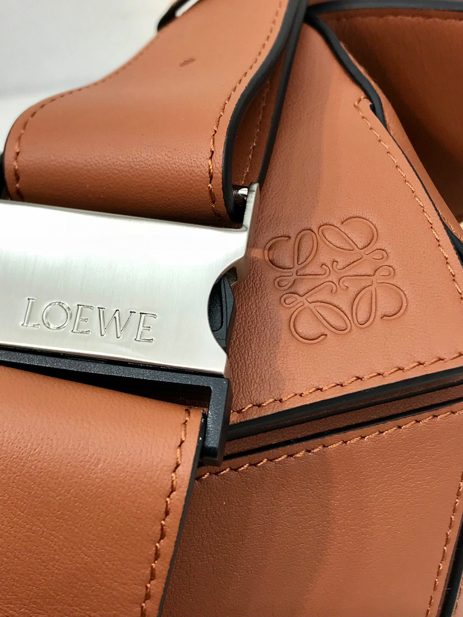 MOMO- B510P35X01-2530 puzzle calfskin item：B-B063F2331C