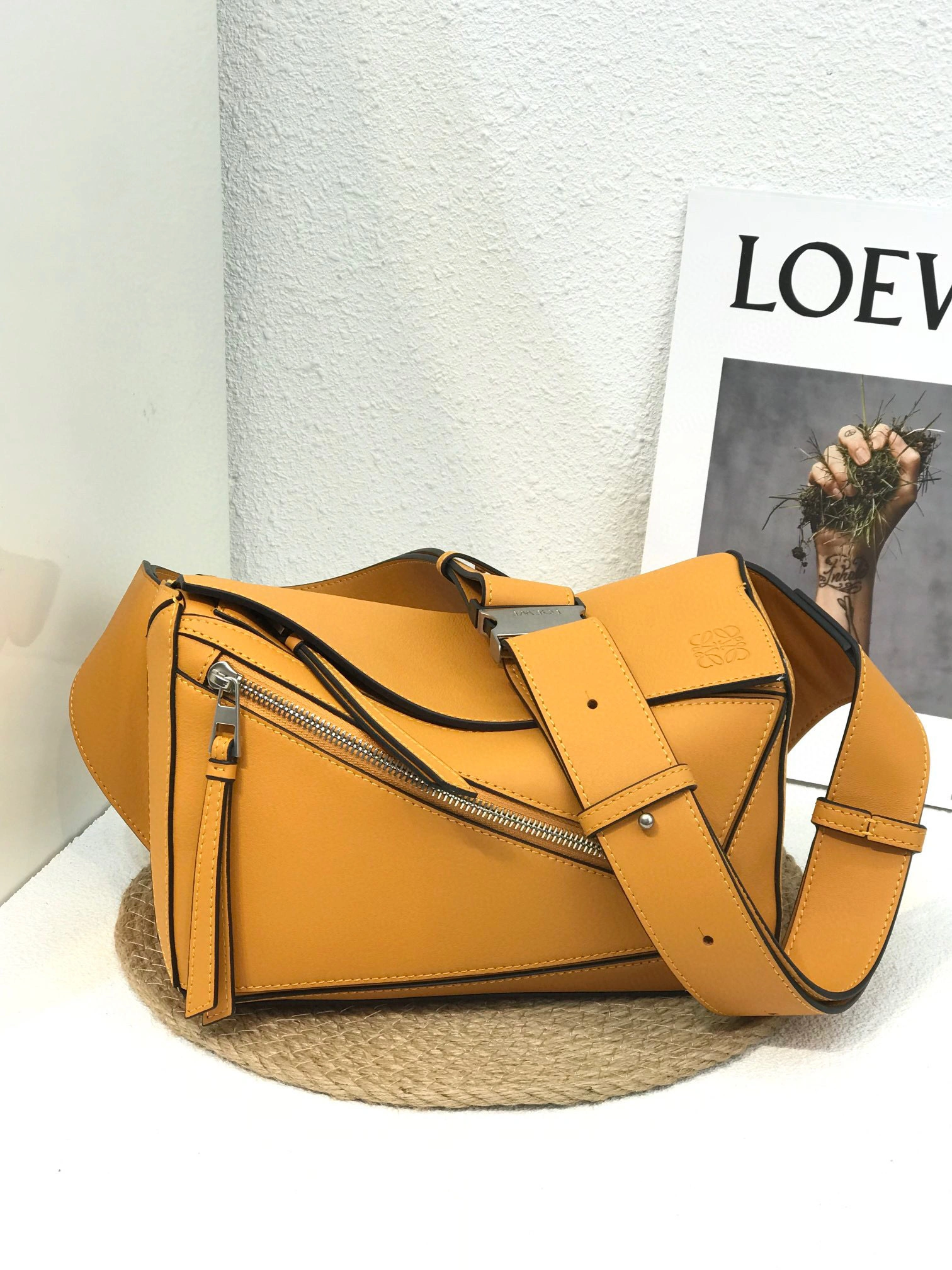 MOMO- B510P35X01-7961 puzzle calfskin item：B-B063F2330C