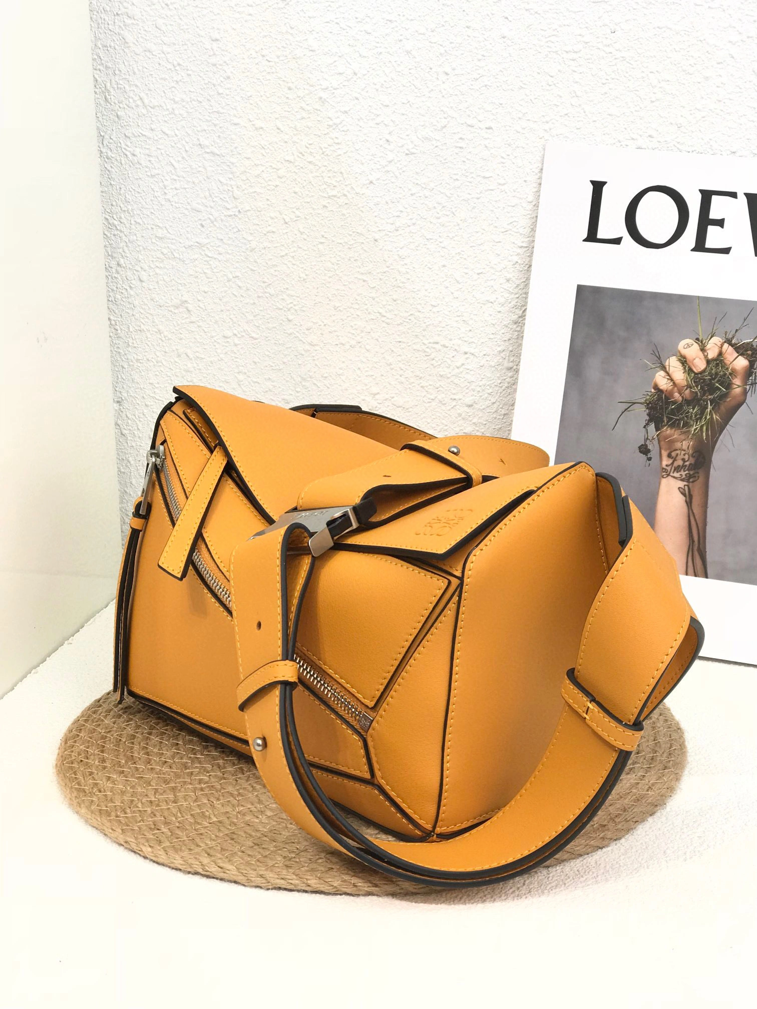 MOMO- B510P35X01-7961 puzzle calfskin item：B-B063F2330C