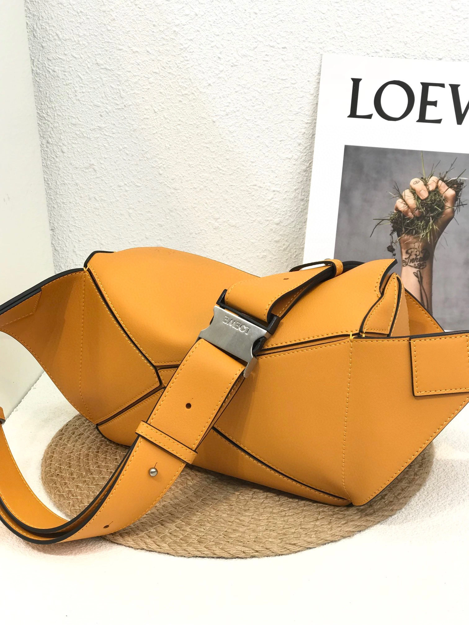 MOMO- B510P35X01-7961 puzzle calfskin item：B-B063F2330C