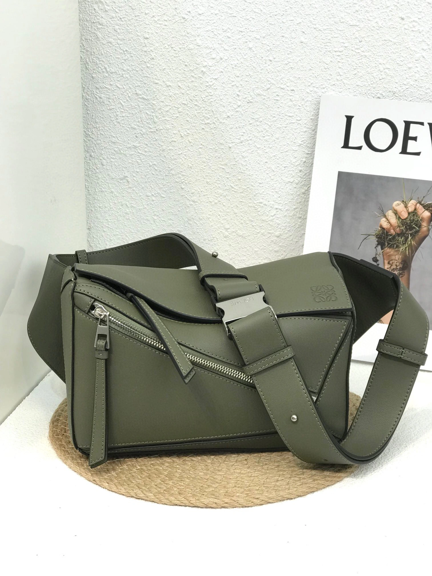 &MOMO- B510P35X09-4160 puzzle calfskin item：B-B063F2328C
