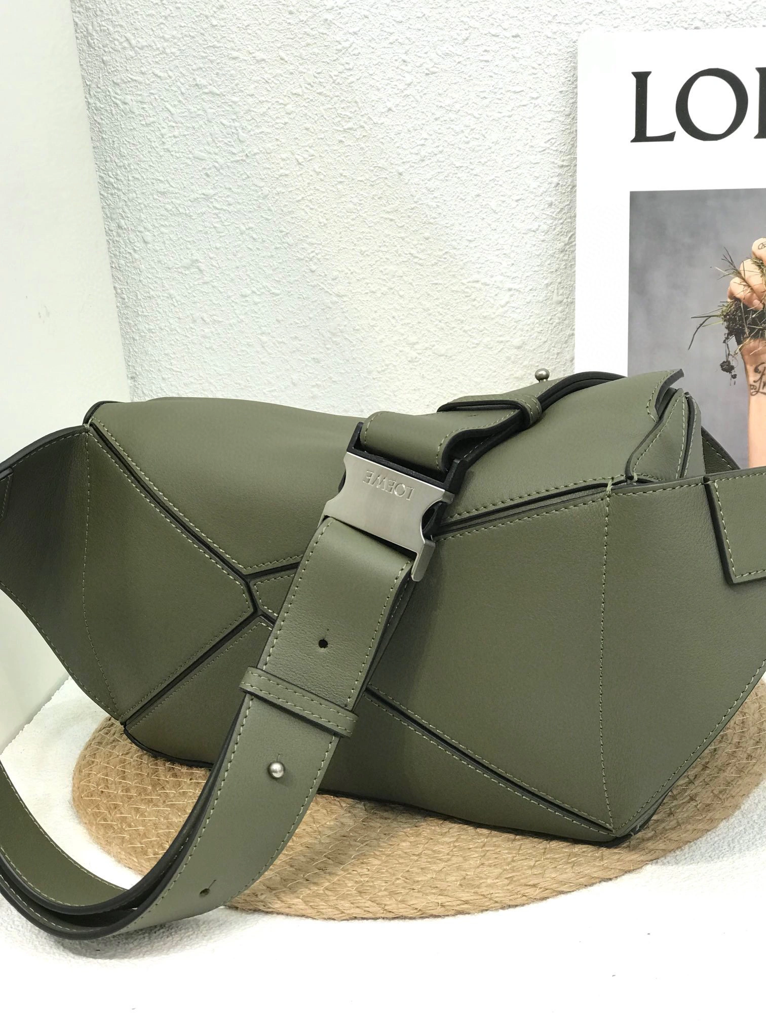 &MOMO- B510P35X09-4160 puzzle calfskin item：B-B063F2328C