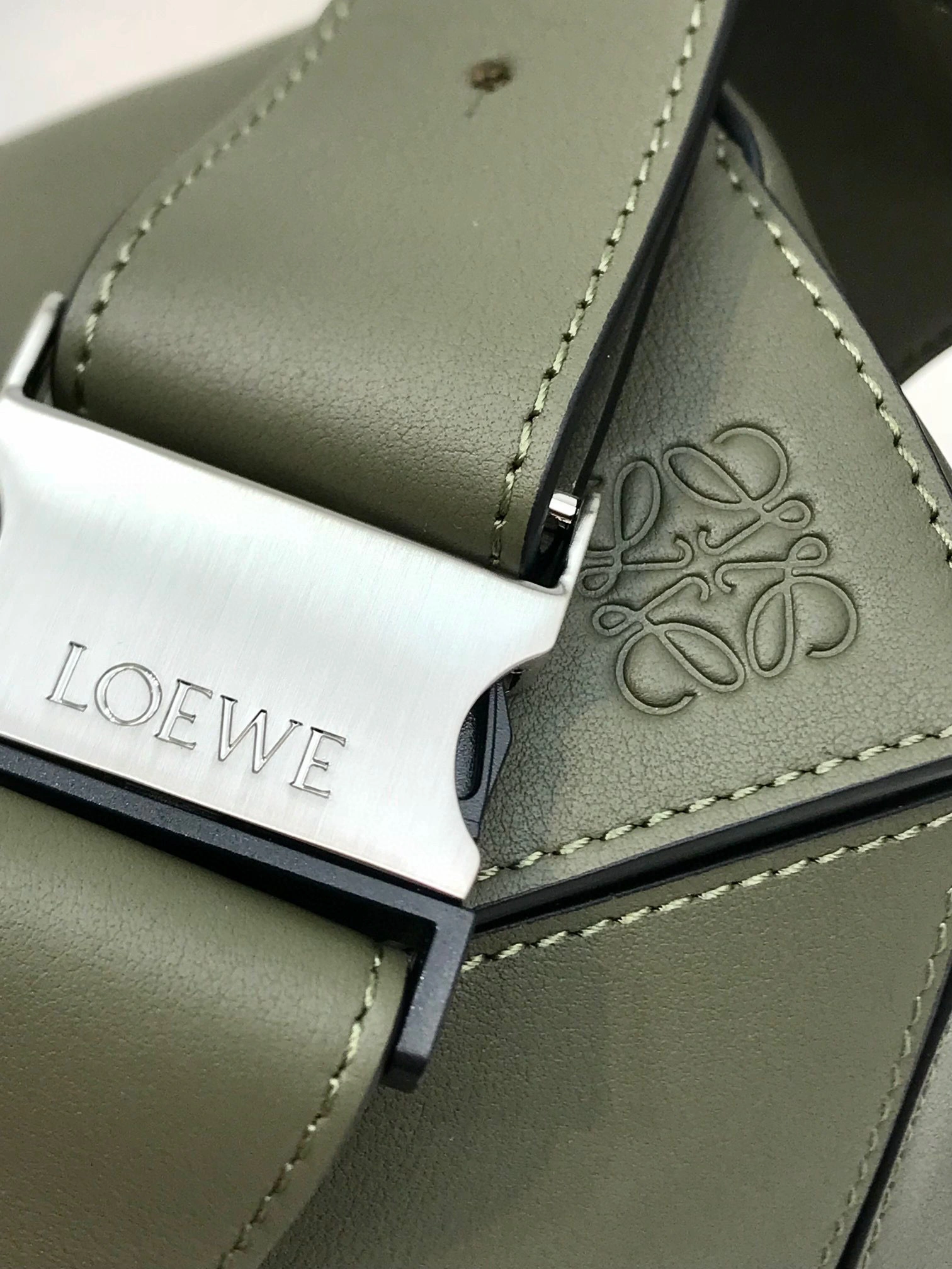 &MOMO- B510P35X09-4160 puzzle calfskin item：B-B063F2328C