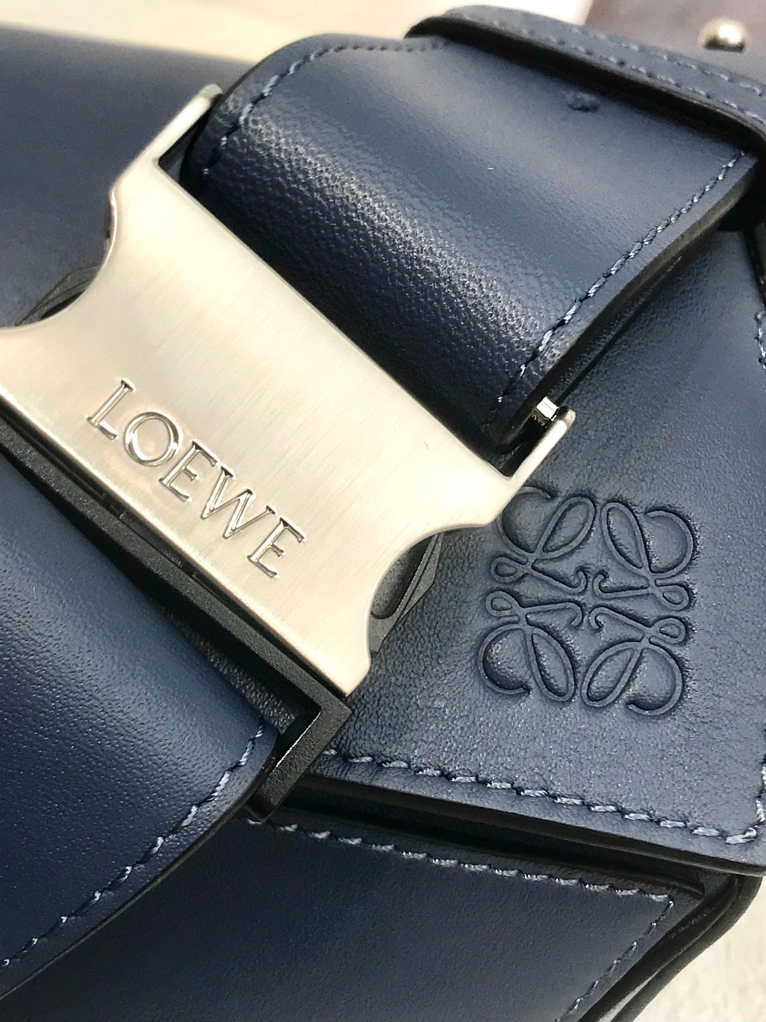 MOMO- B510P35X09-5543 puzzle calfskin item：B-B063F2329C