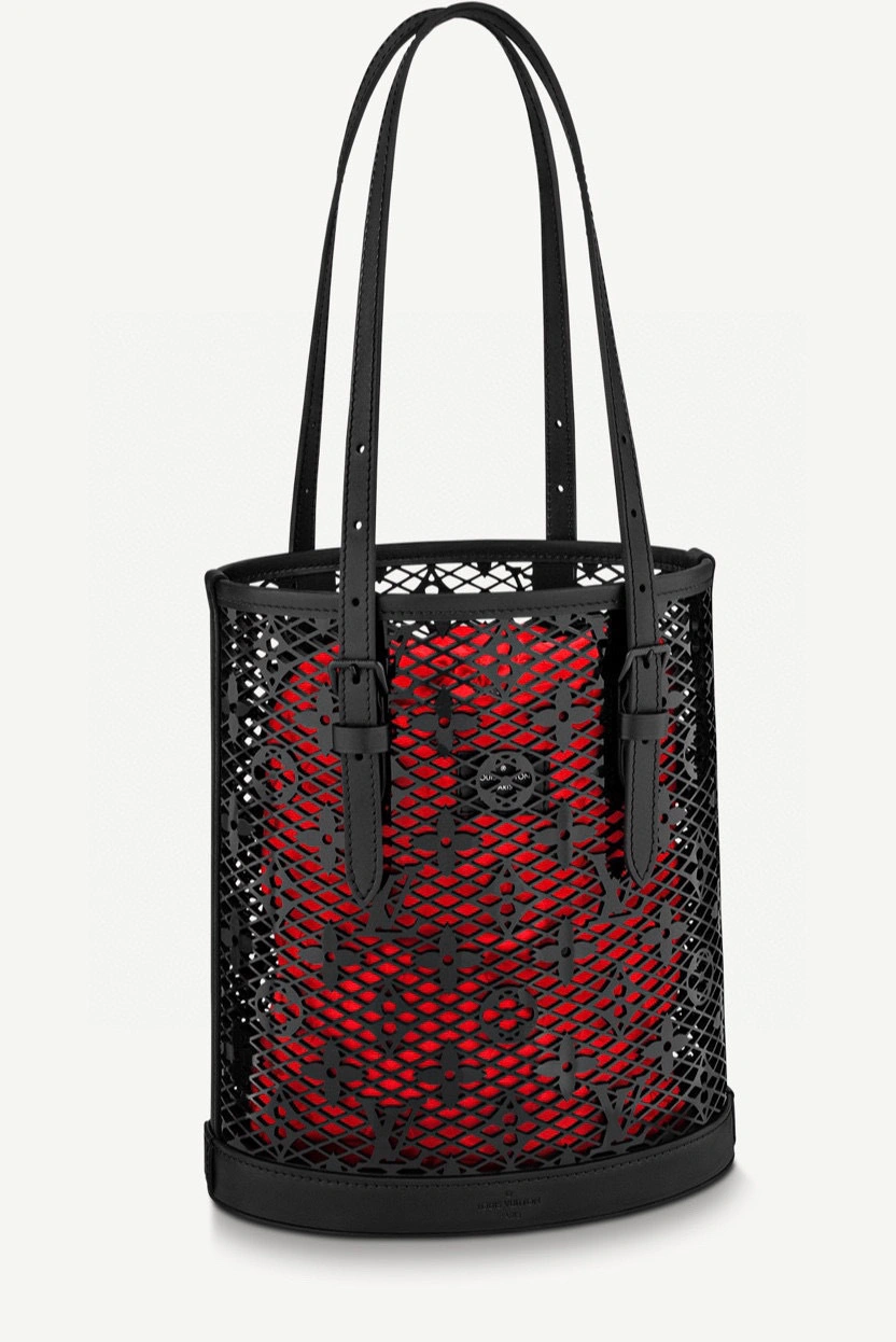 MOMO- BUCKET m20352 Nicolas Ghesquière Monogram Lace item：B-B063E1751C