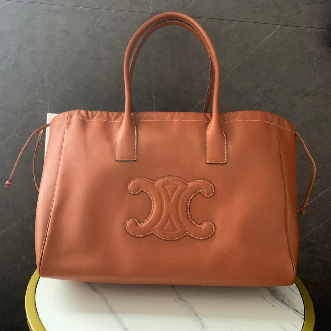 MOMO- CABAS TRIOMPHE cowhide item：B-B063G0405C