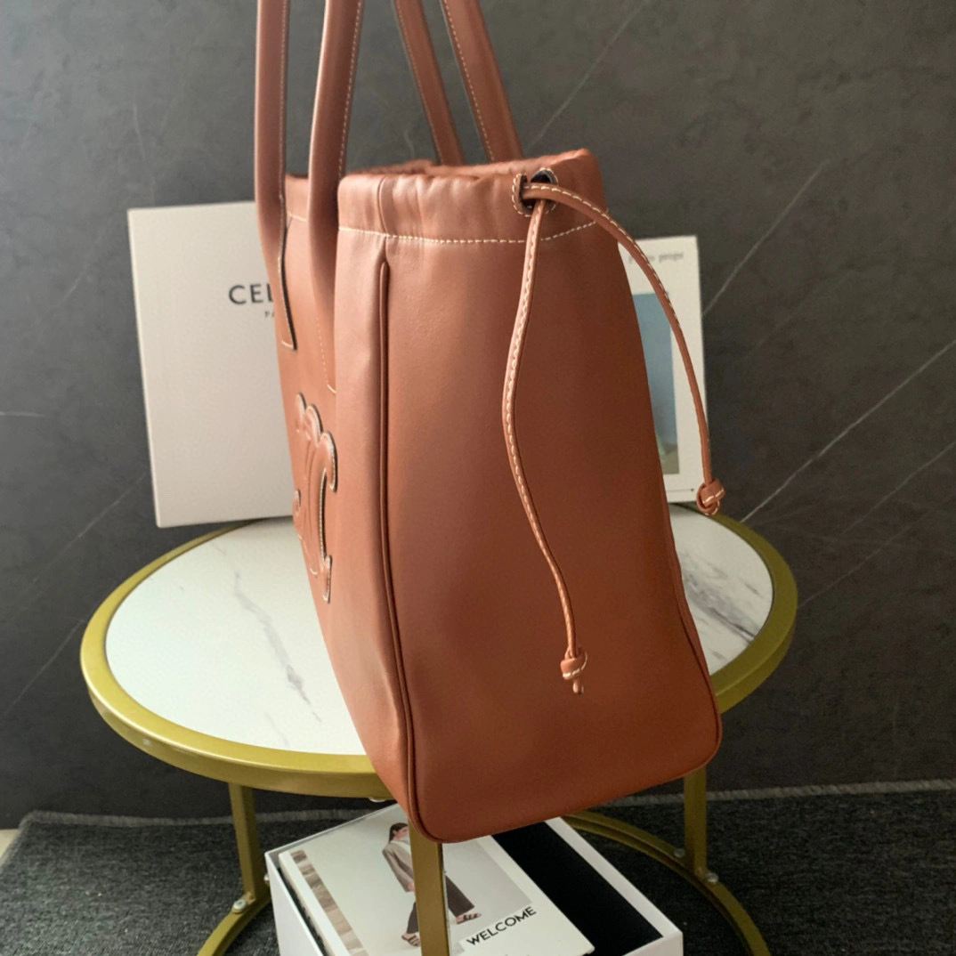 MOMO- CABAS TRIOMPHE cowhide item：B-B063G0405C