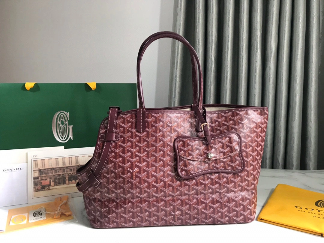 MOMO- CHIENGPMLTY-33CL33P Chien Gris & Pocket calfskin item：B-B063G1204C