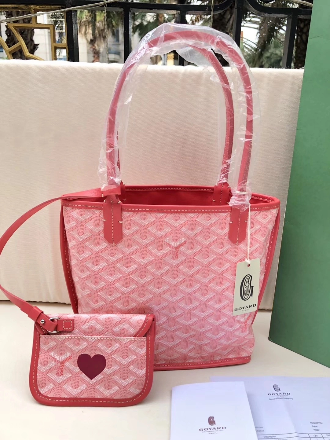 MOMO--Calfskin It works both ways high quality version item : 007B00L0804-4