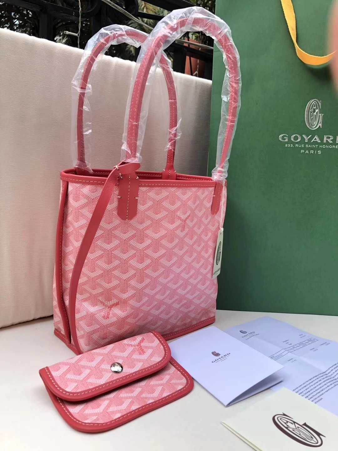 MOMO--Calfskin It works both ways high quality version item : 007B00L0804-4