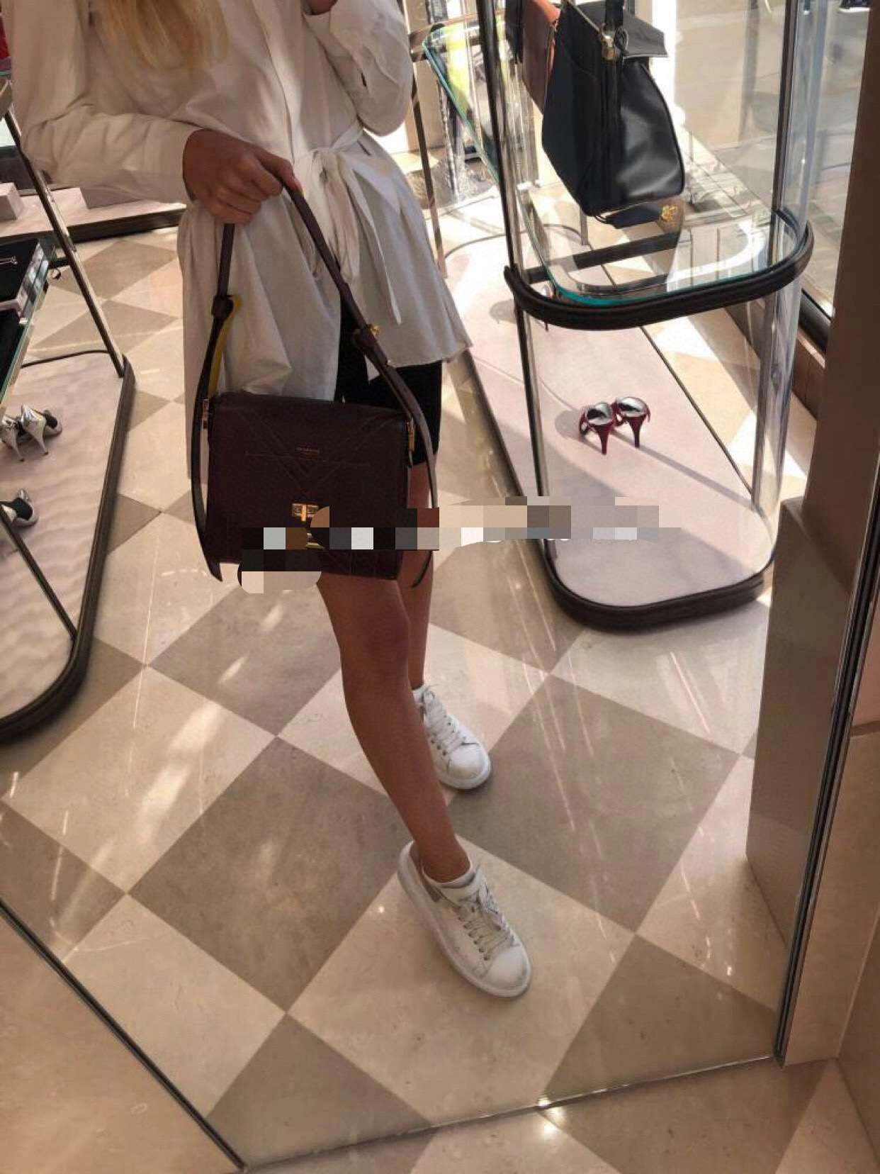 *MOMO--EDEN BAG midium Multiple color item : M063B50A2310-2
