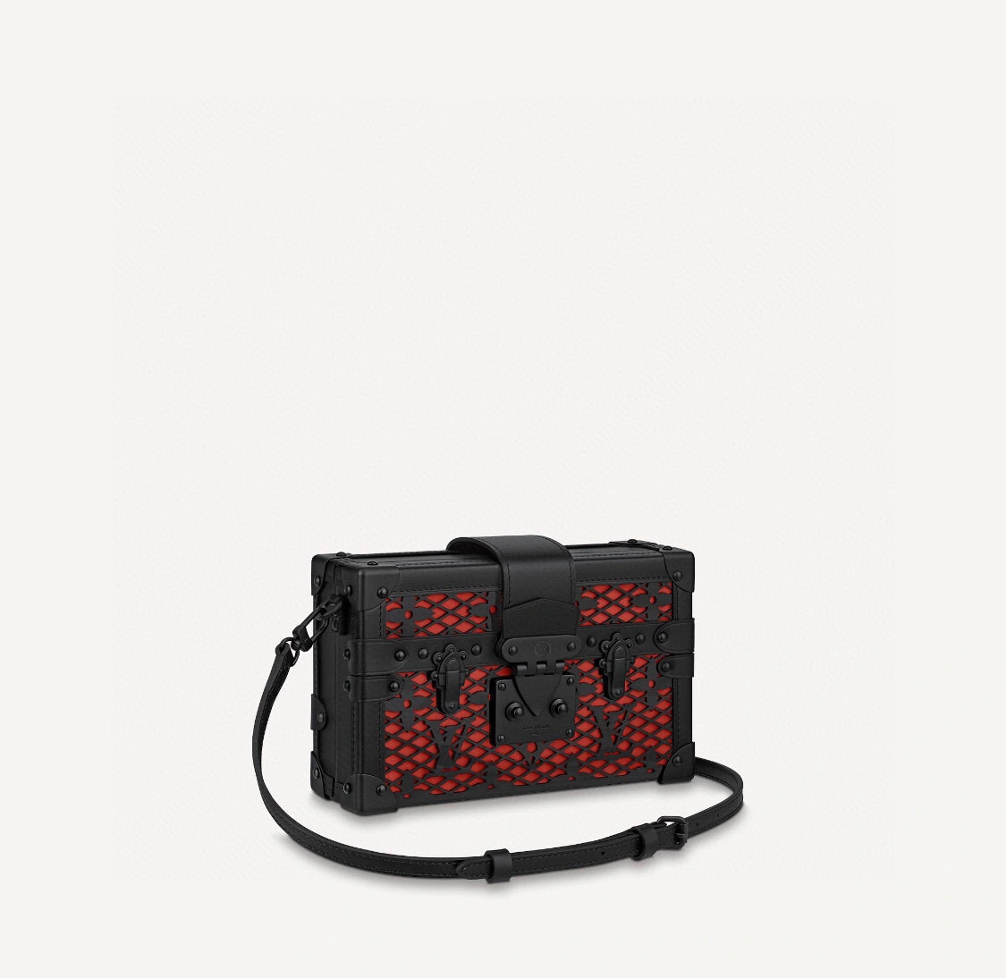 MOMO- M20353 Petite Malle Monogram item：B-B063E1759C