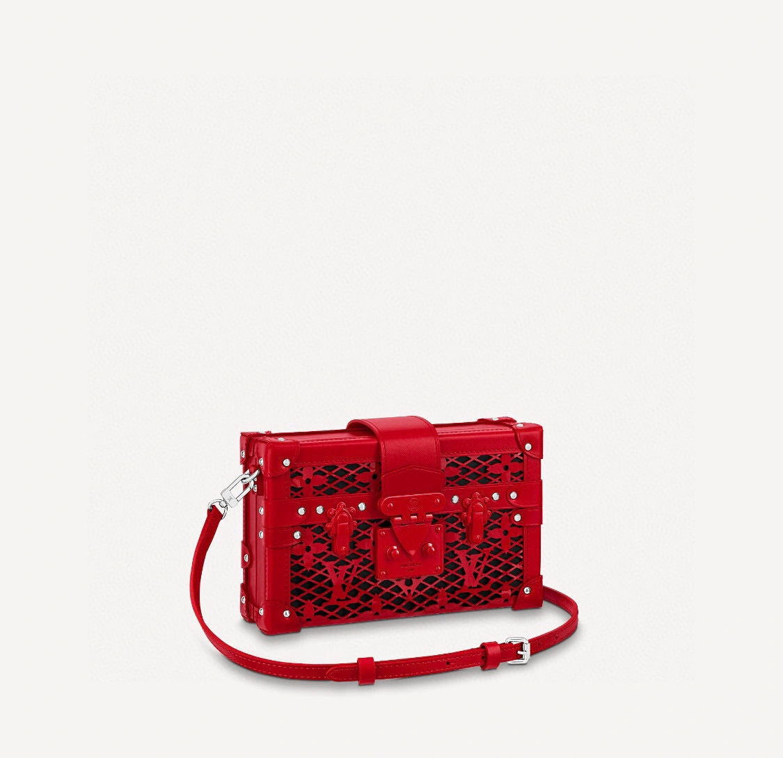 MOMO- M20354 Petite Malle Monogram item：B-B063E1742C