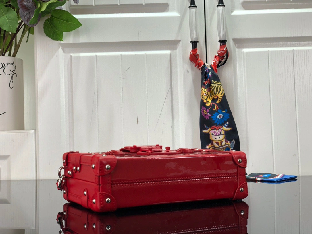 MOMO- M20354 Petite Malle Monogram item：B-B063E1742C