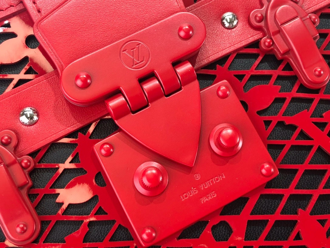 MOMO- M20354 Petite Malle Monogram item：B-B063E1742C