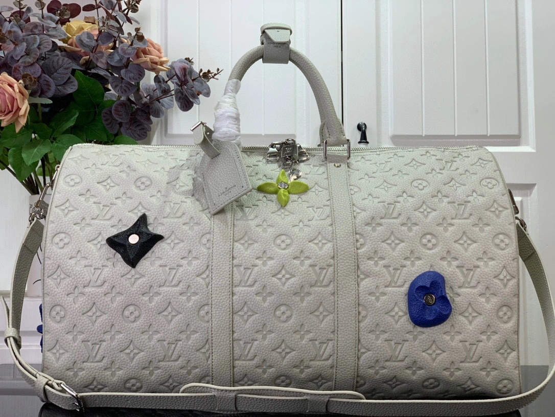 MOMO- M20901 Keepall TaurillonMonogram Cow leather 2colour item:B-B063J1302-2