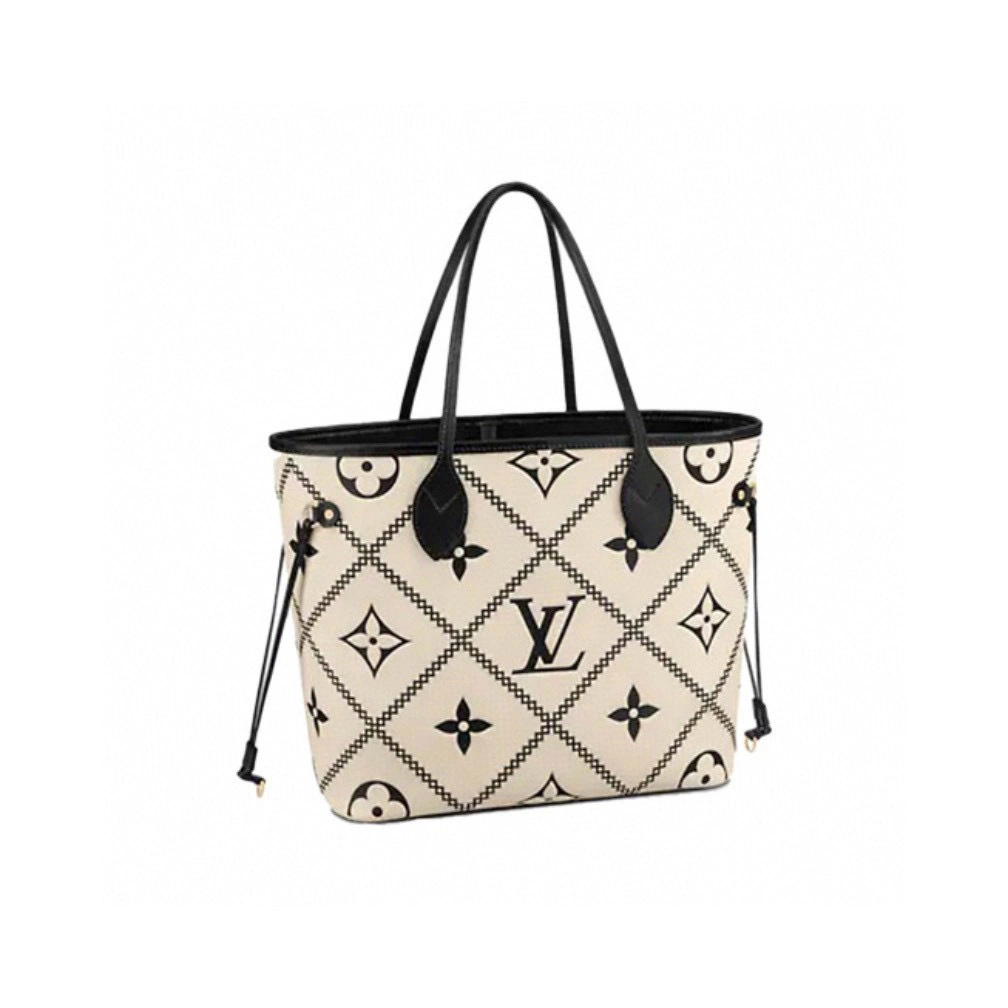 &MOMO- M46039 2022 Neverfull Monogram Empreinte item：B-B000E2223C