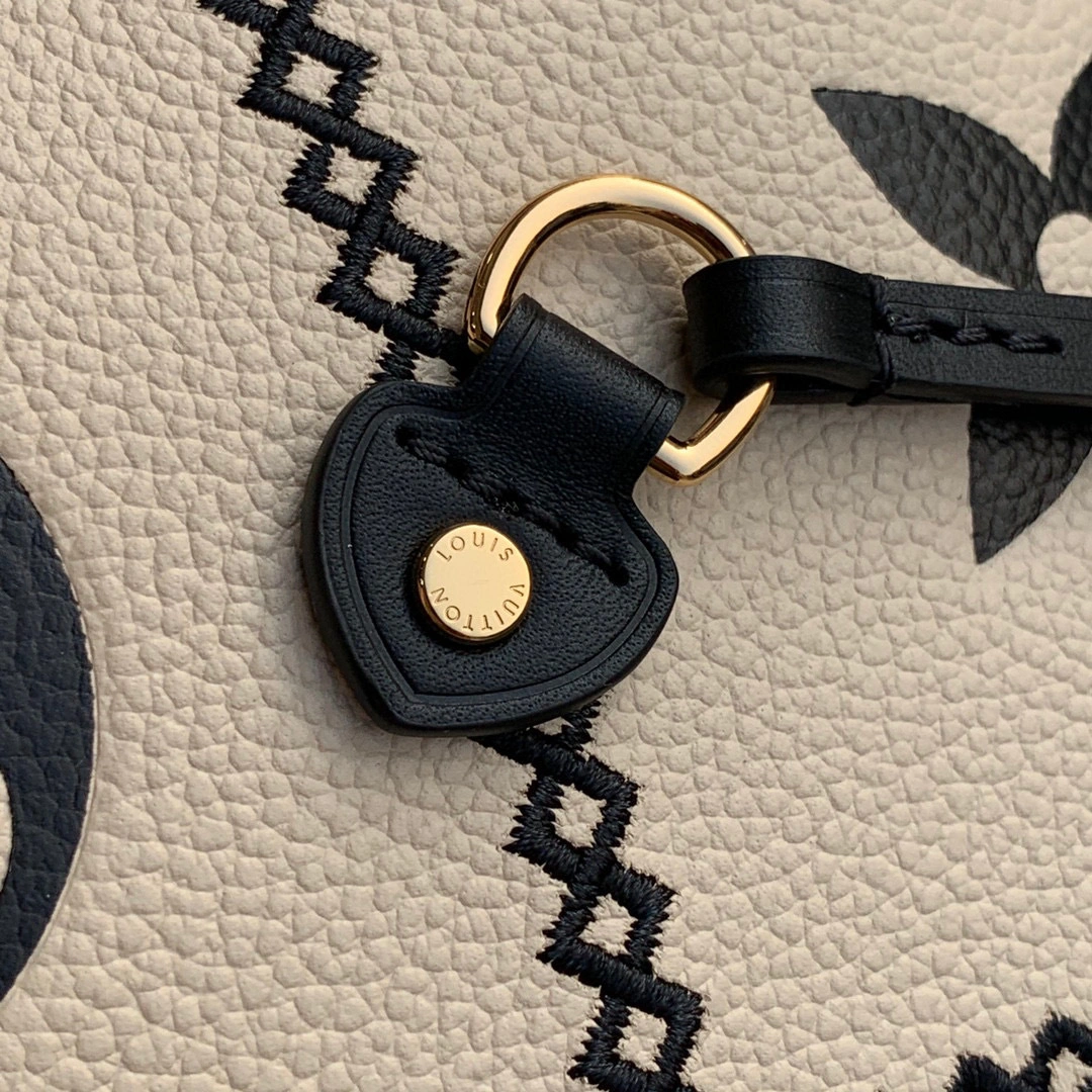 &MOMO- M46039 2022 Neverfull Monogram Empreinte item：B-B000E2223C