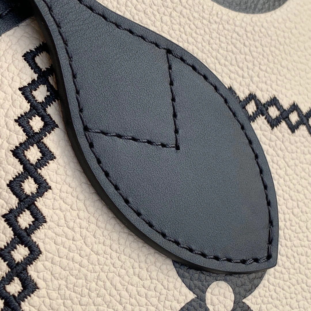 &MOMO- M46039 2022 Neverfull Monogram Empreinte item：B-B000E2223C