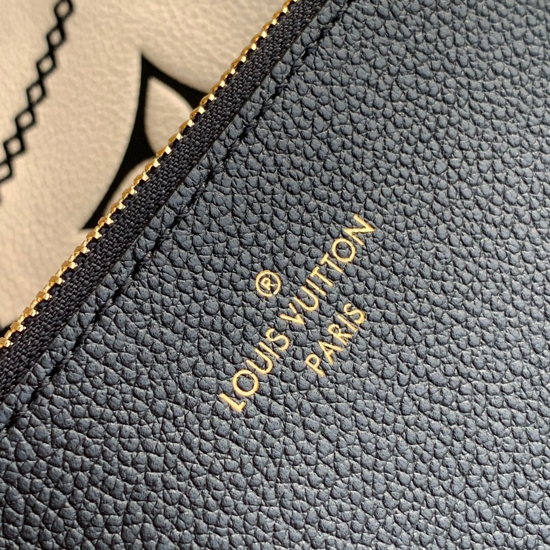 &MOMO- M46039 2022 Neverfull Monogram Empreinte item：B-B000E2223C