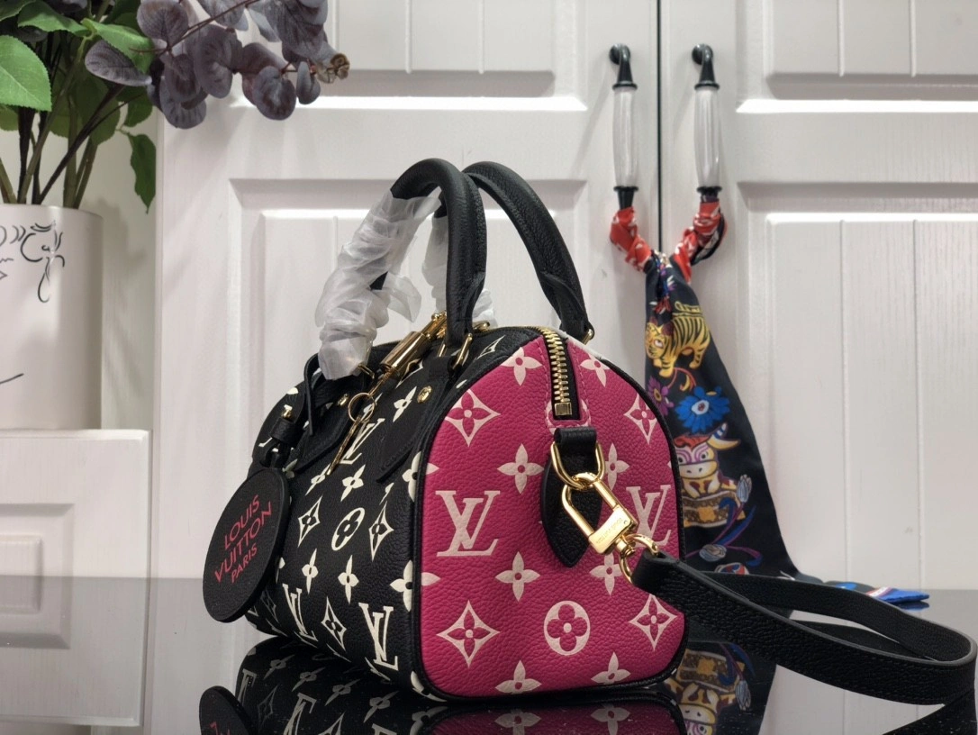 MOMO- M46088 cowhide Speedy Bandoulière 20 item : B-B063D1009