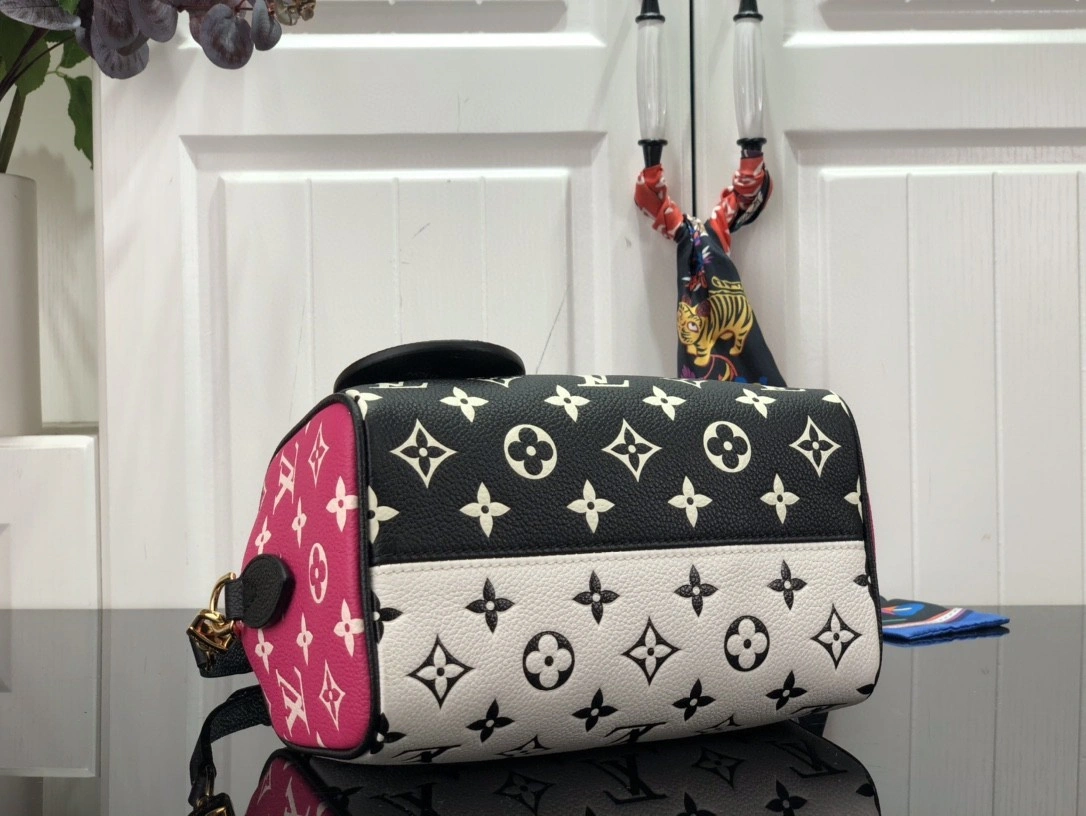 MOMO- M46088 cowhide Speedy Bandoulière 20 item : B-B063D1009