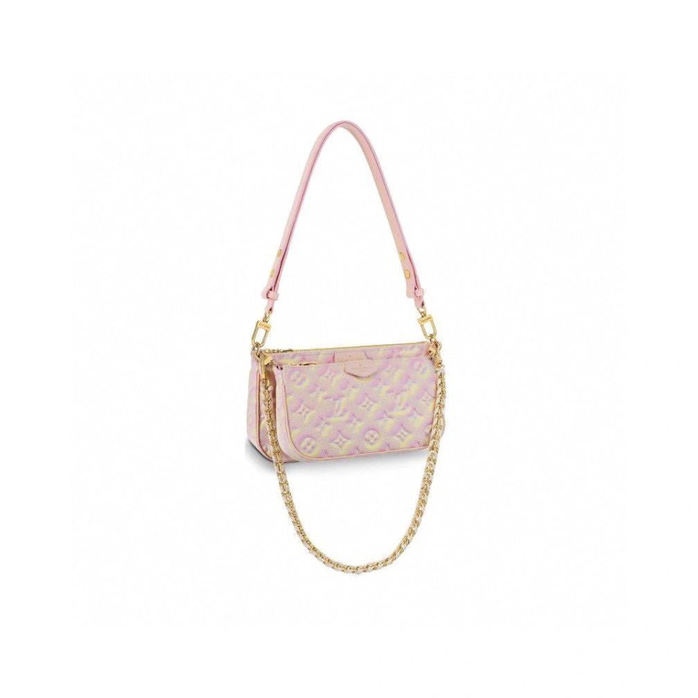 MOMO- M46093 Multi Pochette Accessoires Monogram Empreinte item：B-B000F3015C