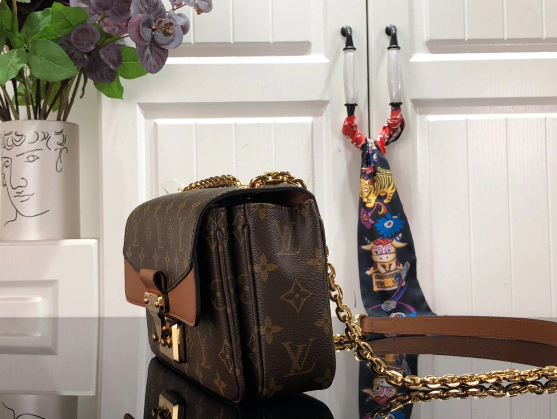 MOMO- M46127 2022 Marceau Pochette Métis S-lock item：B-B063E1701C