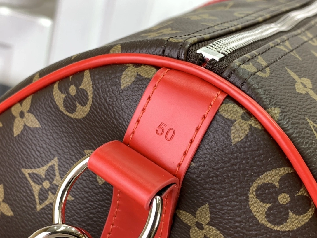 MOMO- M46769 Keepall Bandoulière 50 Monogram Macassar item:C-B063L0895R