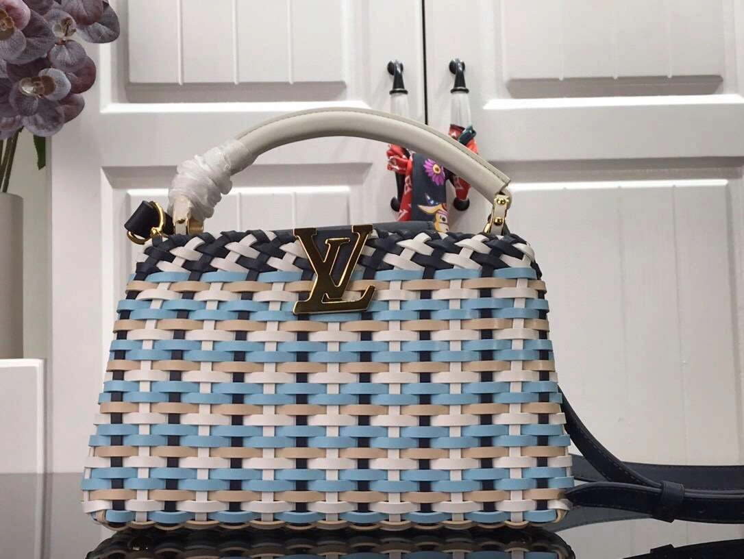 MOMO--M48865 94519 2 Color calfskin item :174B128E0742-2
