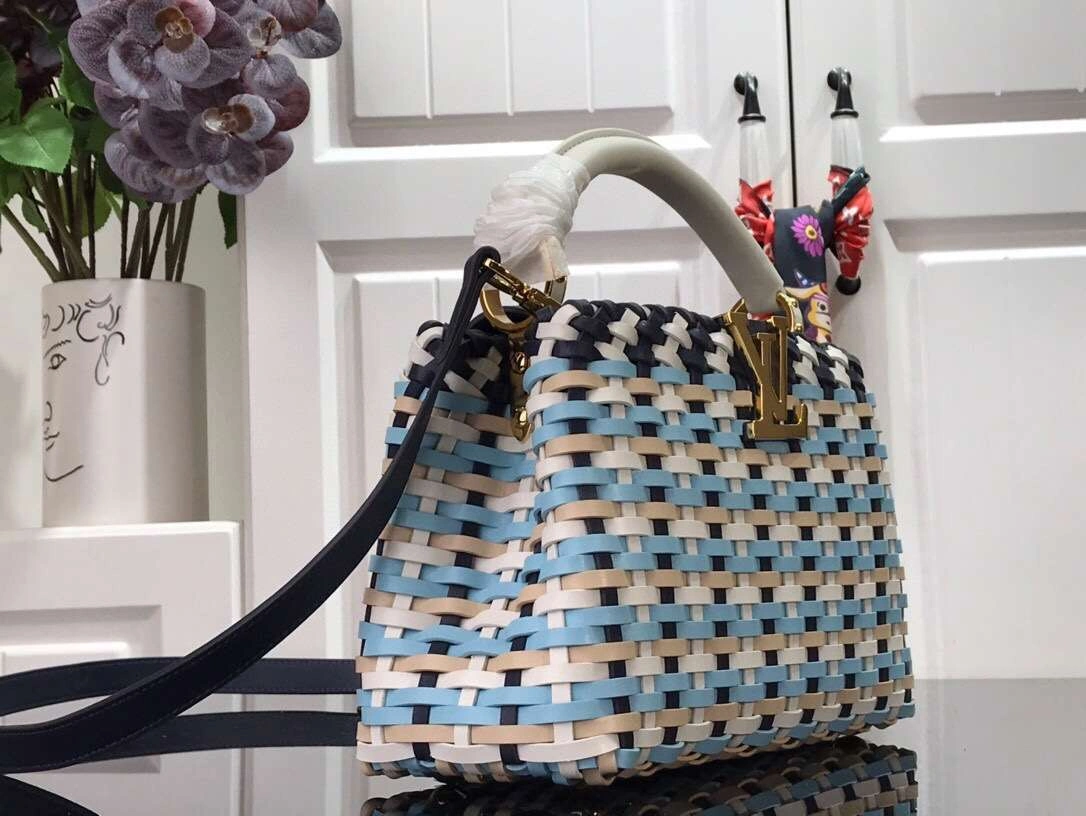 MOMO--M48865 94519 2 Color calfskin item :174B128E0742-2
