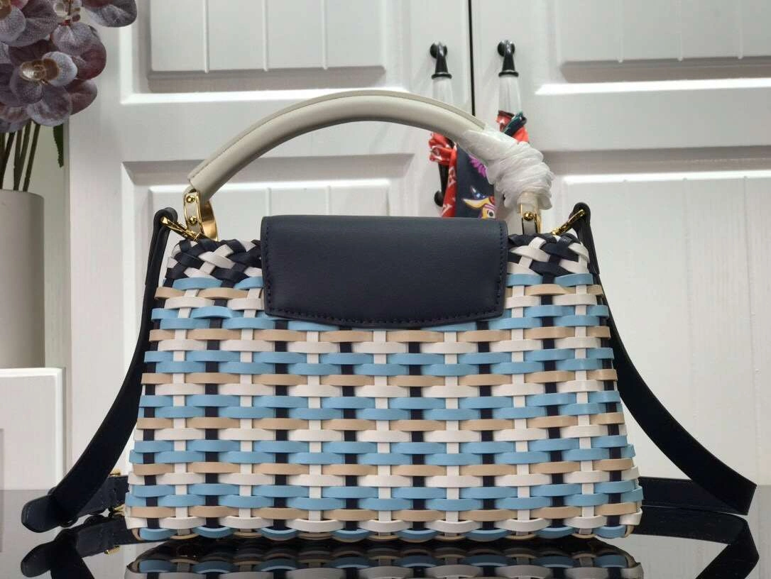 MOMO--M48865 94519 2 Color calfskin item :174B128E0742-2