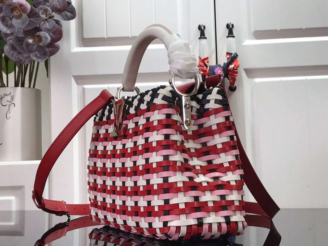 MOMO--M48865 94519 2 Color calfskin item :174B128E0742-2