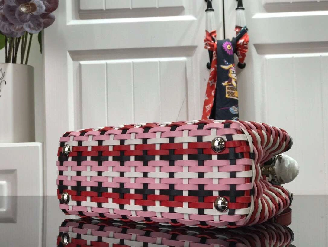 MOMO--M48865 94519 2 Color calfskin item :174B128E0742-2