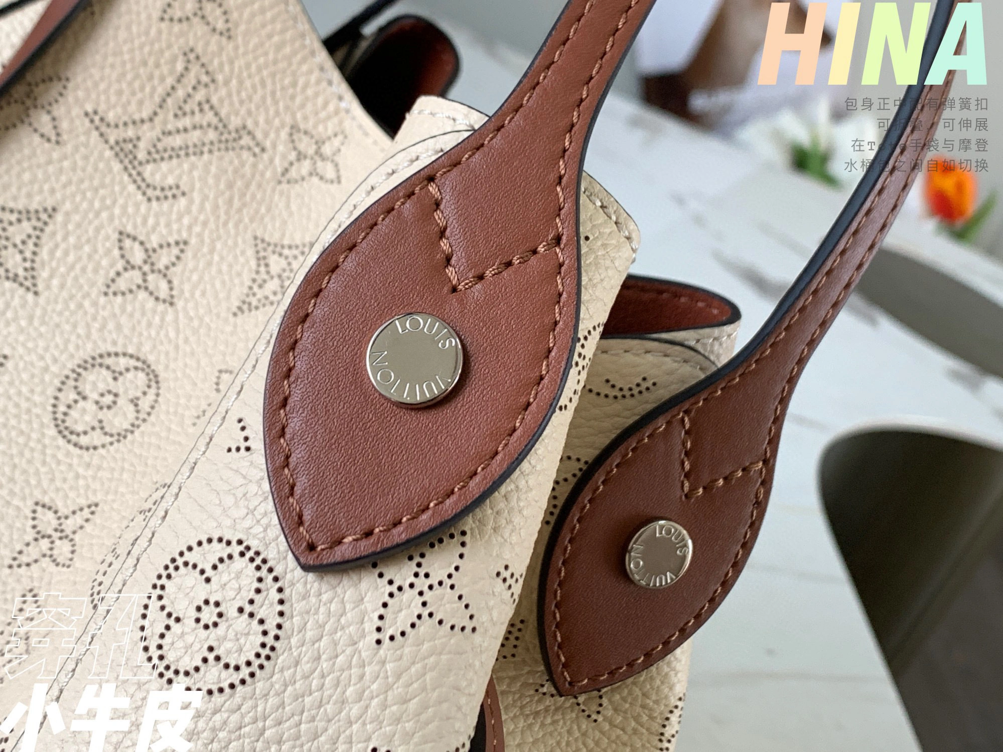 MOMO- M51950 HINA calfskin item：B-B000F3014C