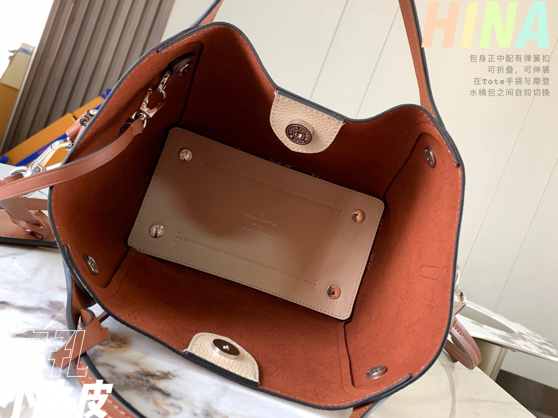MOMO- M51950 HINA calfskin item：B-B000F3014C