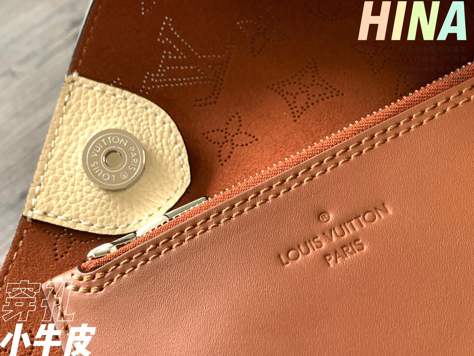 MOMO- M51950 HINA calfskin item：B-B000F3014C