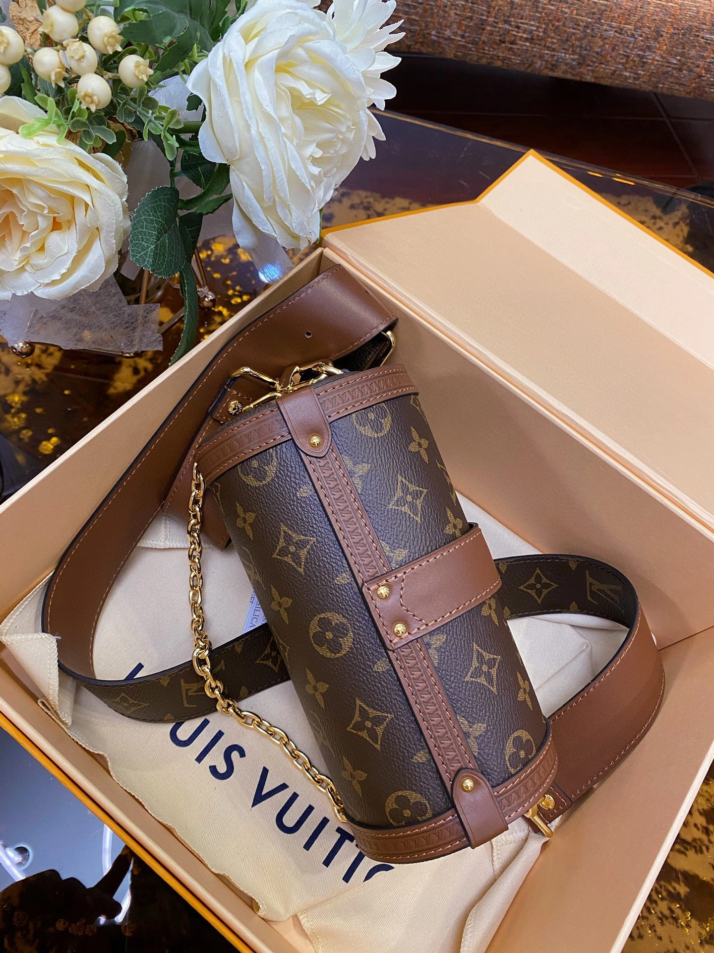 MOMO- M57835 Papillon Trunk Monogram item : B-B180D0001