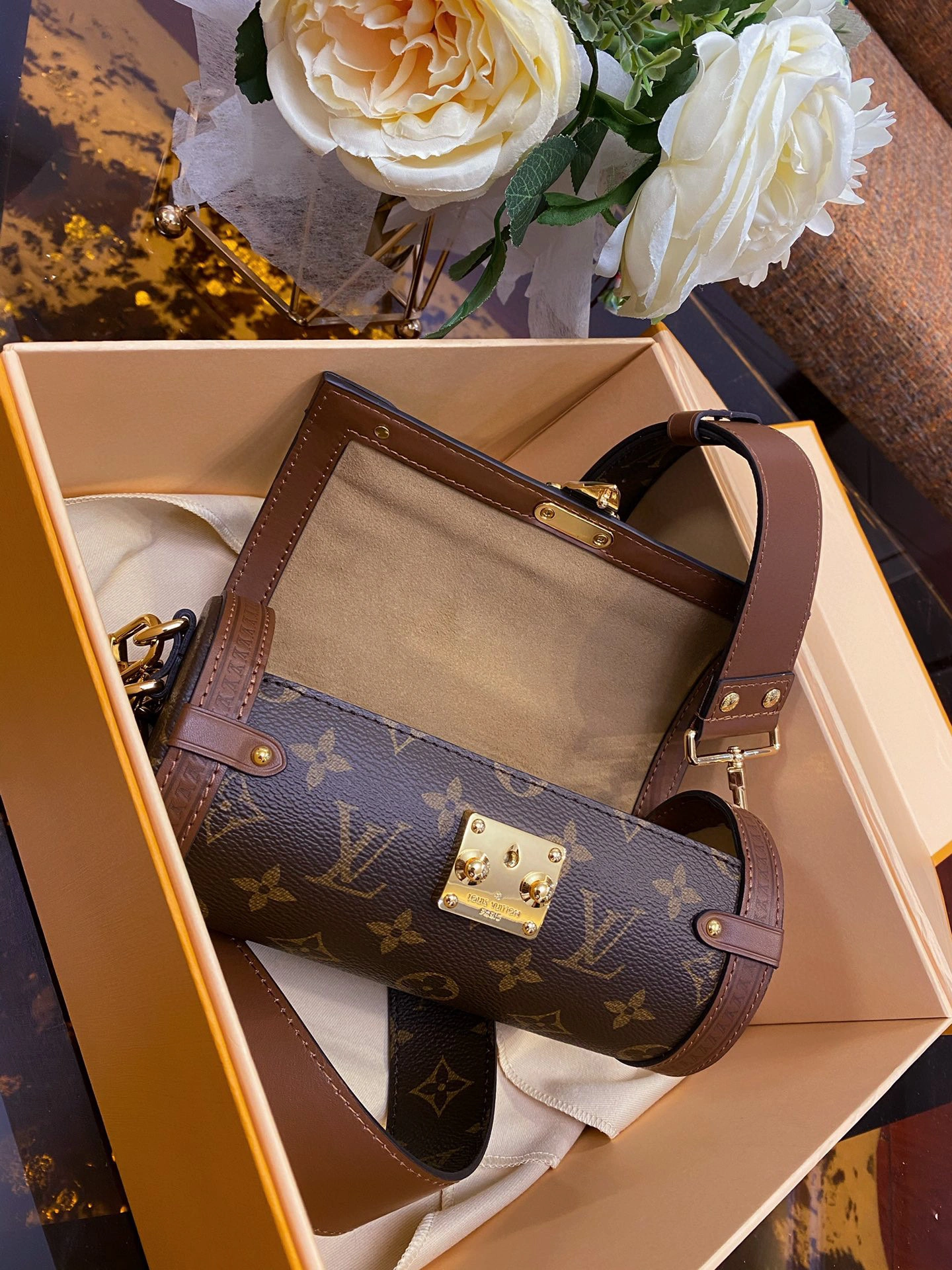 MOMO- M57835 Papillon Trunk Monogram item : B-B180D0001