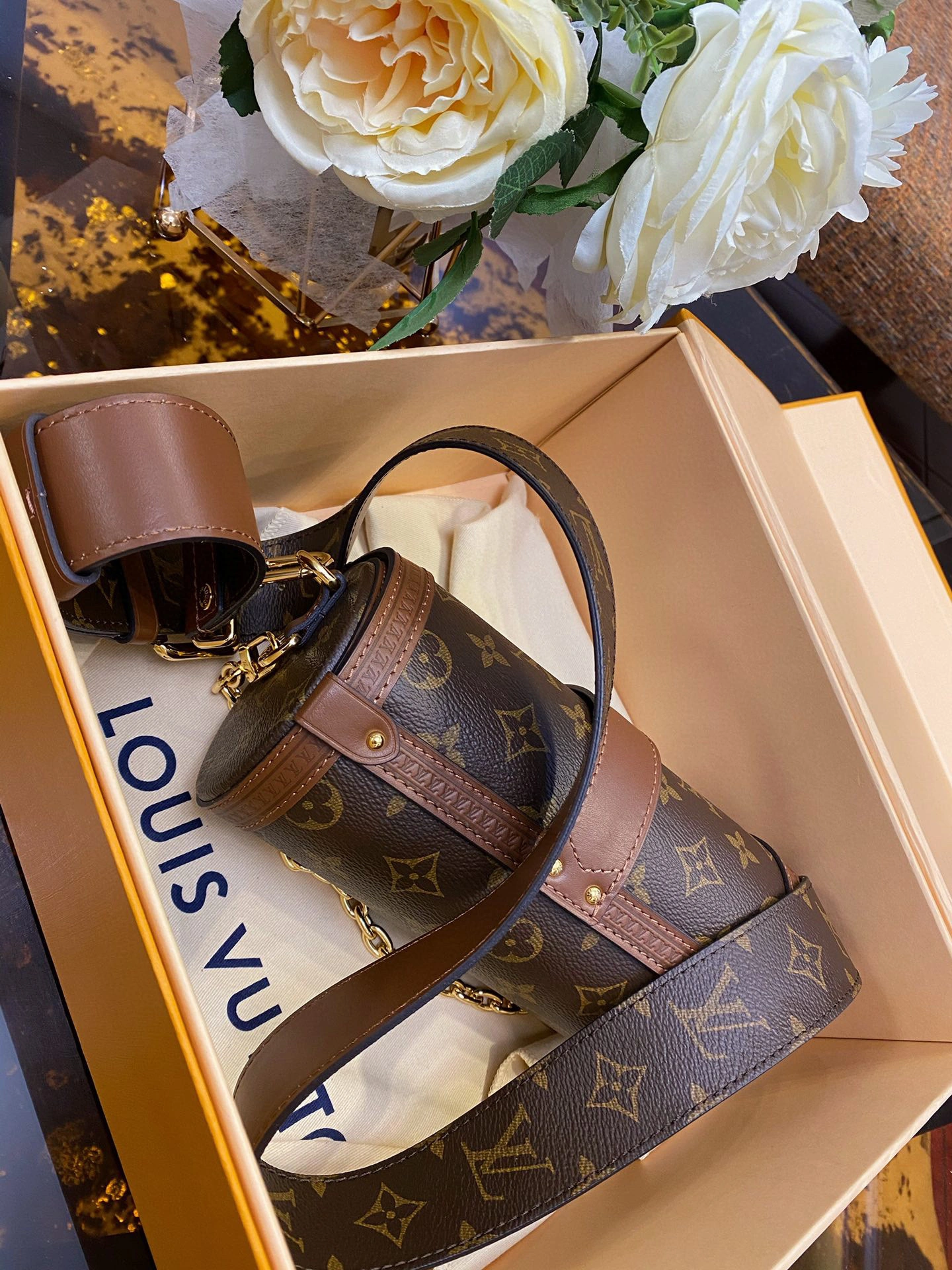 MOMO- M57835 Papillon Trunk Monogram item : B-B180D0001