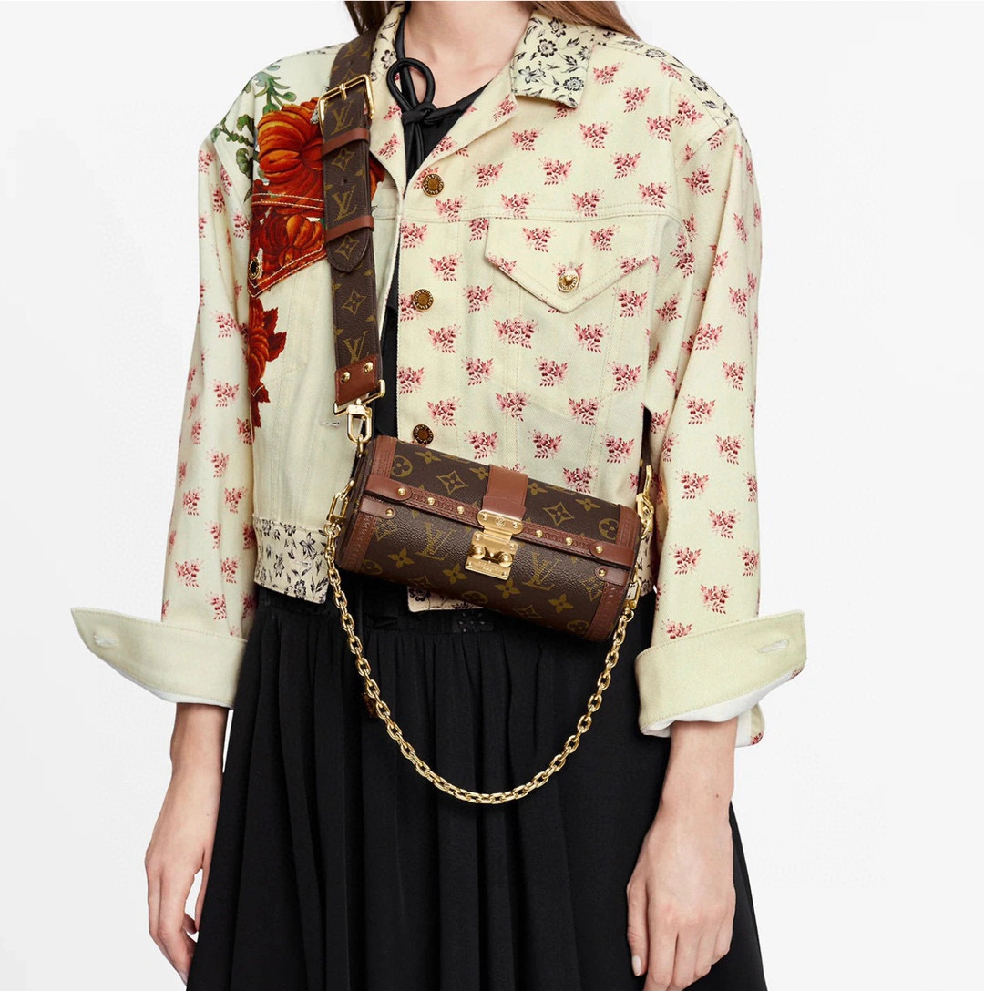 MOMO- M57835 Papillon Trunk Monogram item : B-B180D0001