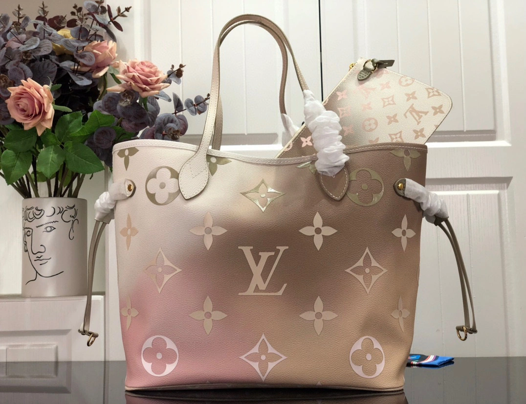 MOMO- M59859 Neverfull 2022 Neverfull item：B-B174E1945C