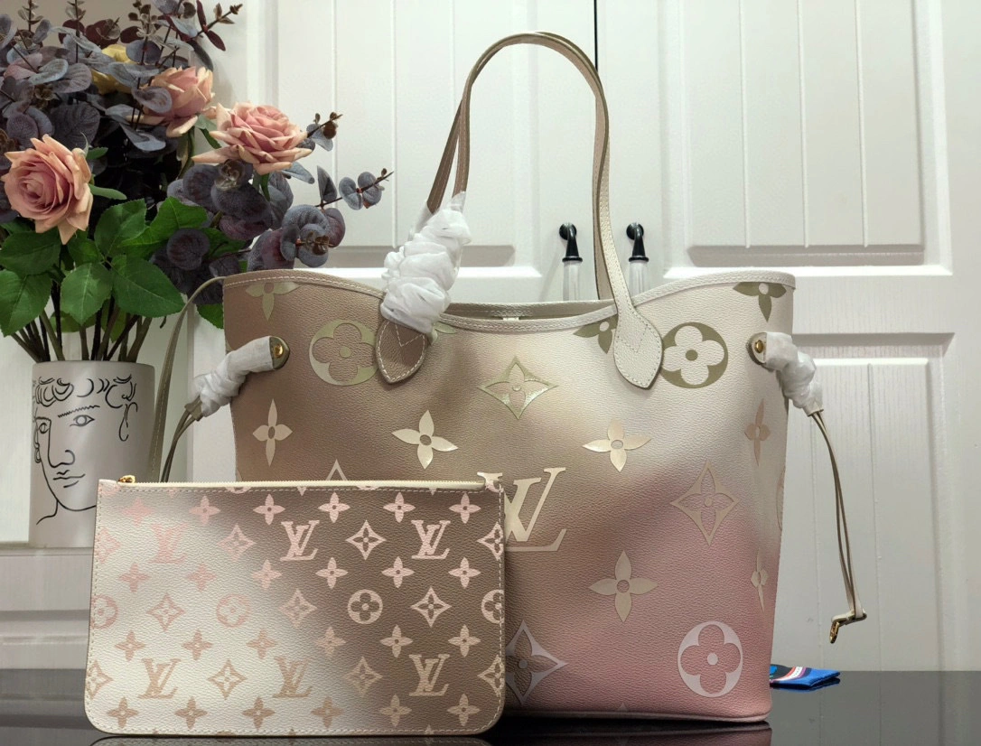 MOMO- M59859 Neverfull 2022 Neverfull item：B-B174E1945C