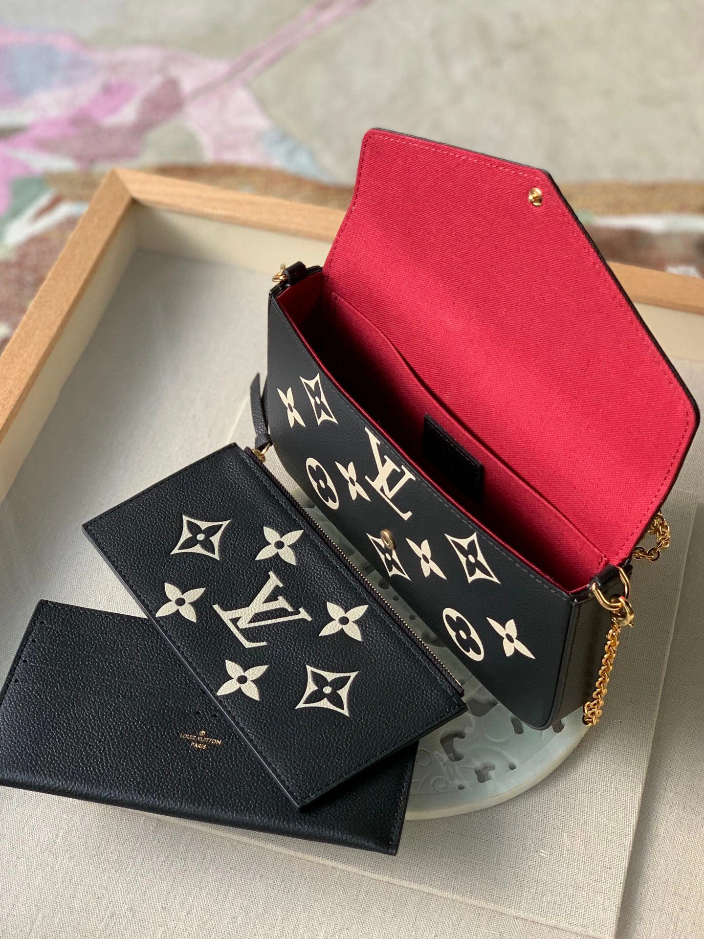 &MOMO- M80482 Pochette Félicie item：C-B063A5268T