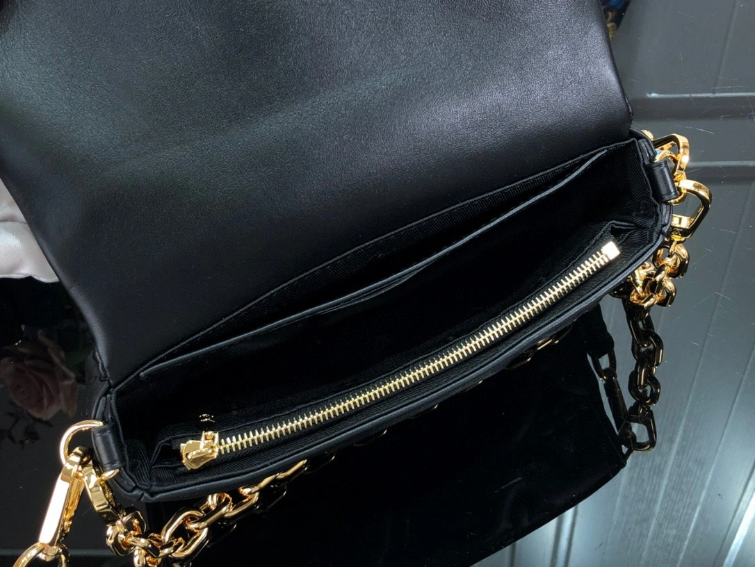 MOMO- M81398 Wallet on Strap Bubblegram Monogram item：B-B063E1723C